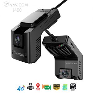 Camera giám sát hành trình trực tuyến 4G-Navicom J400