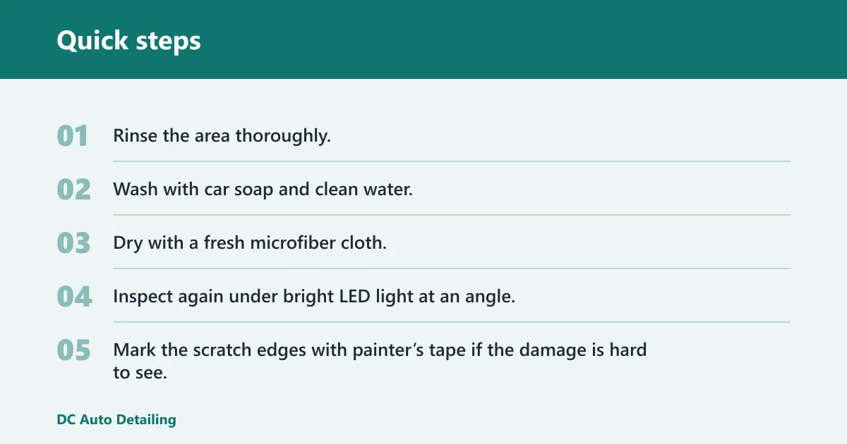 Quick steps: How to prep the panel